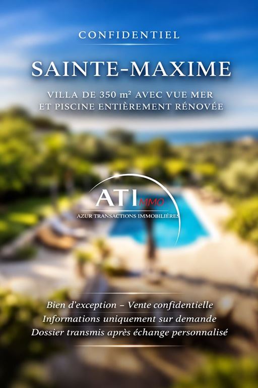 Maison provençale SAINTE MAXIME 3350000€ AZUR TRANSACTIONS IMMOBILIERES Maison provençale SAINTE MAXIME 3350000€ AZUR TRANSACTIONS IMMOBILIERES
