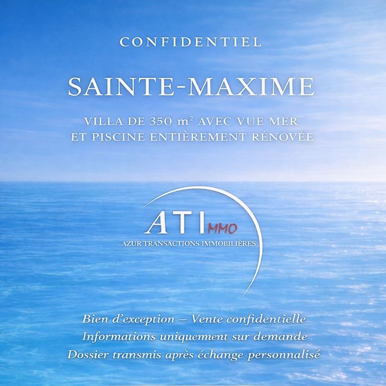 Maison provençale SAINTE MAXIME 3350000€ AZUR TRANSACTIONS IMMOBILIERES Maison provençale SAINTE MAXIME 3350000€ AZUR TRANSACTIONS IMMOBILIERES